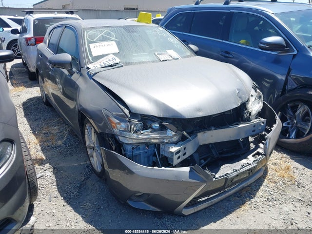 2015 Lexus Ct 200h მანქანა იყიდება აუქციონზე, vin: JTHKD5BH6F2242266, აუქციონის ნომერი: 45294485