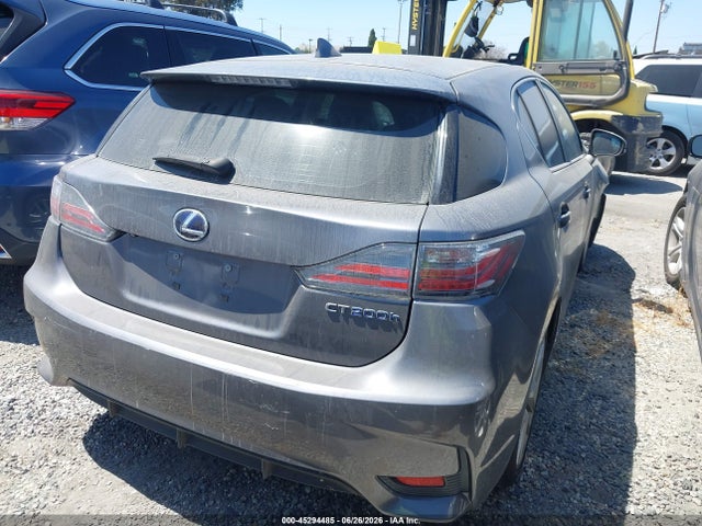 2015 Lexus Ct 200h მანქანა იყიდება აუქციონზე, vin: JTHKD5BH6F2242266, აუქციონის ნომერი: 45294485