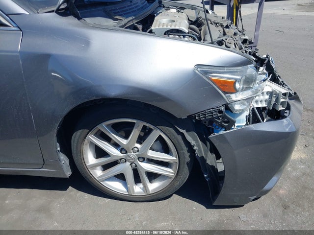 2015 Lexus Ct 200h მანქანა იყიდება აუქციონზე, vin: JTHKD5BH6F2242266, აუქციონის ნომერი: 45294485