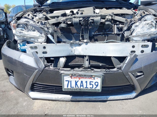 2015 Lexus Ct 200h მანქანა იყიდება აუქციონზე, vin: JTHKD5BH6F2242266, აუქციონის ნომერი: 45294485
