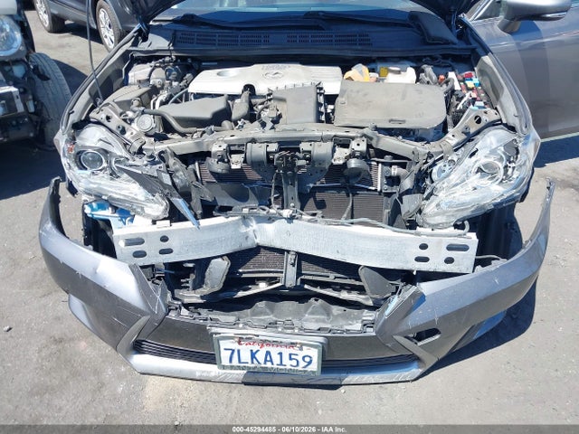 2015 Lexus Ct 200h მანქანა იყიდება აუქციონზე, vin: JTHKD5BH6F2242266, აუქციონის ნომერი: 45294485
