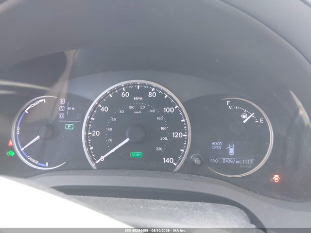 2015 Lexus Ct 200h მანქანა იყიდება აუქციონზე, vin: JTHKD5BH6F2242266, აუქციონის ნომერი: 45294485