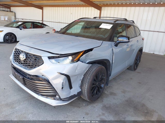 Toyota Highlander Xse 2025 5TDKDRBH3SS590778 Image 2