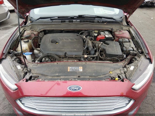 Ford FUSION SE 2015 3FA6P0HD9FR115305 Image 10