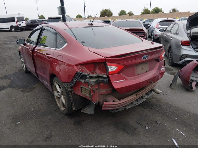 Ford FUSION SE 2015 3FA6P0HD9FR115305 Image 3