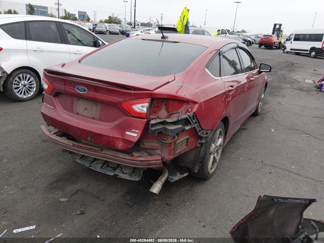 Ford FUSION SE 2015 3FA6P0HD9FR115305 Image 4