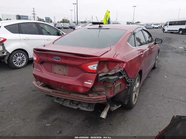 Ford FUSION SE 2015 3FA6P0HD9FR115305 Image 6