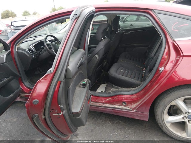 Ford FUSION SE 2015 3FA6P0HD9FR115305 Image 8