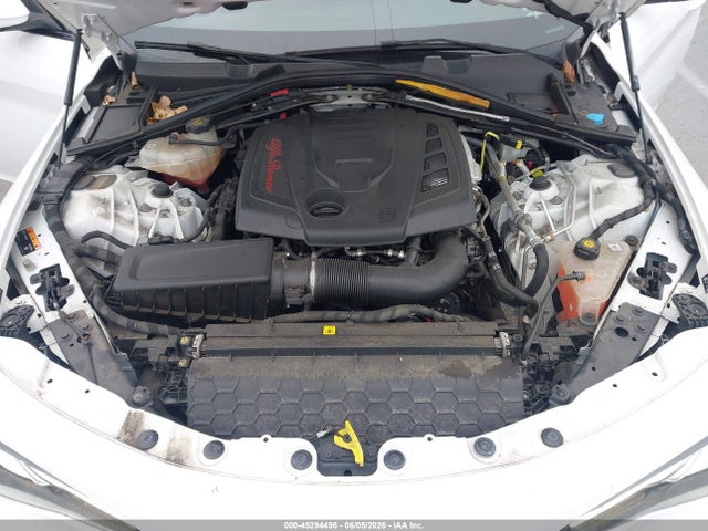 Aukcja sprzedaży 2019 Alfa Romeo Giulia Ti Sport Rwd, vin: ZARFAMBN5K7605493, numer aukcji: 45294496