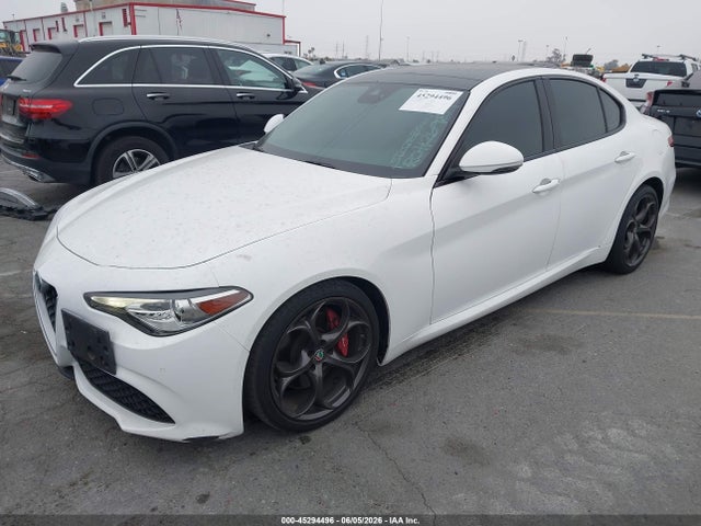 Aukcja sprzedaży 2019 Alfa Romeo Giulia Ti Sport Rwd, vin: ZARFAMBN5K7605493, numer aukcji: 45294496