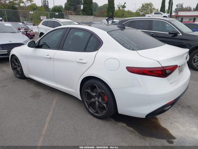 Aukcja sprzedaży 2019 Alfa Romeo Giulia Ti Sport Rwd, vin: ZARFAMBN5K7605493, numer aukcji: 45294496