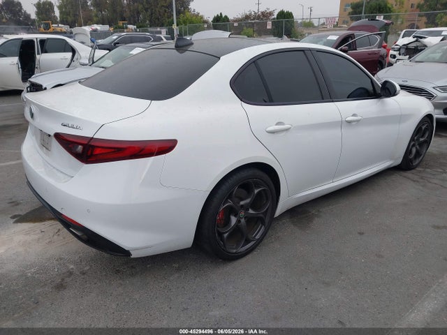 Aukcja sprzedaży 2019 Alfa Romeo Giulia Ti Sport Rwd, vin: ZARFAMBN5K7605493, numer aukcji: 45294496