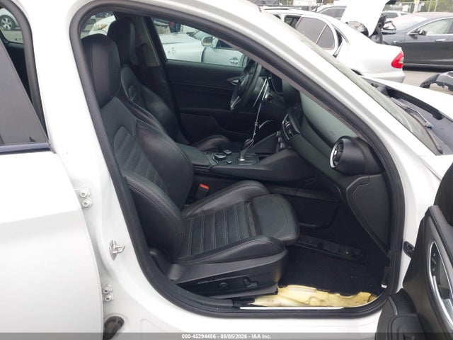 Aukcja sprzedaży 2019 Alfa Romeo Giulia Ti Sport Rwd, vin: ZARFAMBN5K7605493, numer aukcji: 45294496