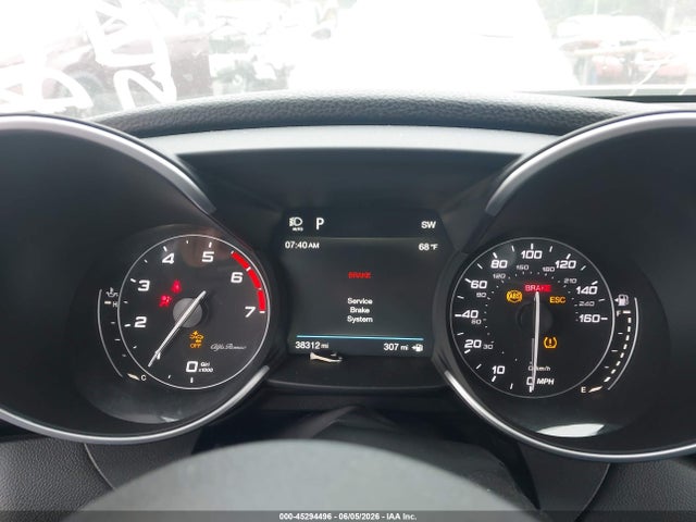 Aukcja sprzedaży 2019 Alfa Romeo Giulia Ti Sport Rwd, vin: ZARFAMBN5K7605493, numer aukcji: 45294496