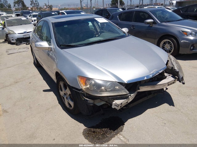45294497 :رقم المزاد ، JH4KB16586C007554 vin ، 2006 Acura Rl 3.5 مزاد بيع