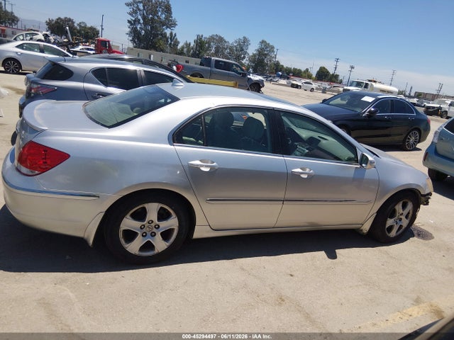 45294497 :رقم المزاد ، JH4KB16586C007554 vin ، 2006 Acura Rl 3.5 مزاد بيع
