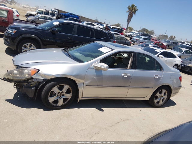 45294497 :رقم المزاد ، JH4KB16586C007554 vin ، 2006 Acura Rl 3.5 مزاد بيع