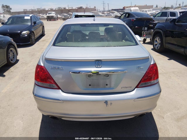 45294497 :رقم المزاد ، JH4KB16586C007554 vin ، 2006 Acura Rl 3.5 مزاد بيع