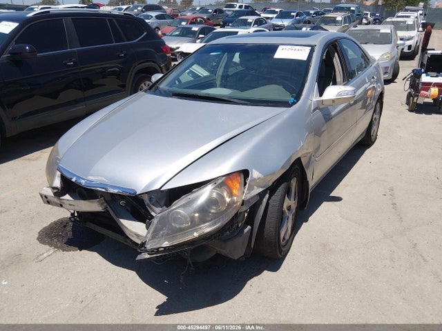 45294497 :رقم المزاد ، JH4KB16586C007554 vin ، 2006 Acura Rl 3.5 مزاد بيع