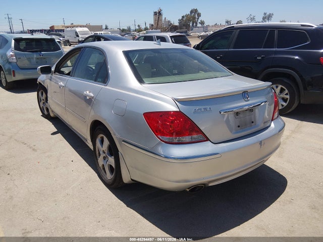 45294497 :رقم المزاد ، JH4KB16586C007554 vin ، 2006 Acura Rl 3.5 مزاد بيع
