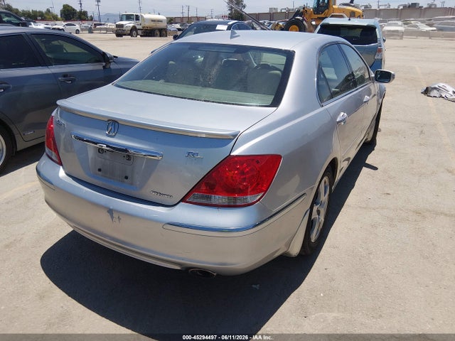 45294497 :رقم المزاد ، JH4KB16586C007554 vin ، 2006 Acura Rl 3.5 مزاد بيع