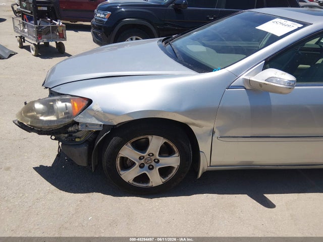 45294497 :رقم المزاد ، JH4KB16586C007554 vin ، 2006 Acura Rl 3.5 مزاد بيع