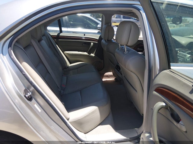 45294497 :رقم المزاد ، JH4KB16586C007554 vin ، 2006 Acura Rl 3.5 مزاد بيع