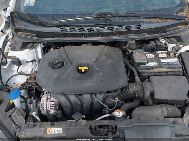 Продажа на аукционе авто 2016 Hyundai Elantra Se, vin: 5NPDH4AE5GH712433, номер лота: 45294508