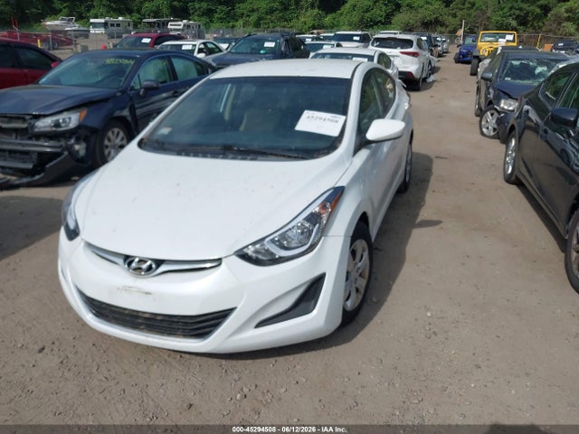 Продажа на аукционе авто 2016 Hyundai Elantra Se, vin: 5NPDH4AE5GH712433, номер лота: 45294508