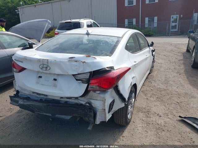 Продажа на аукционе авто 2016 Hyundai Elantra Se, vin: 5NPDH4AE5GH712433, номер лота: 45294508