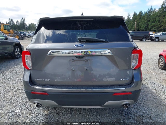 1FMSK8FH7PGA57274 Ford Explorer Limited