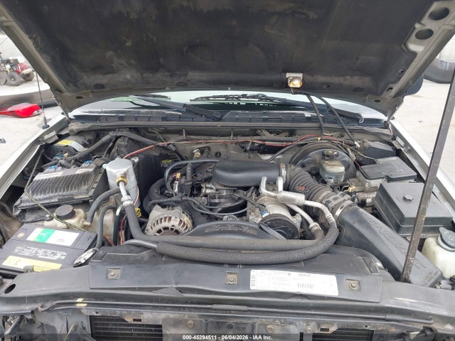 1999 Chevrolet Blazer Lt მანქანა იყიდება აუქციონზე, vin: 1GNCS13WXX2108192, აუქციონის ნომერი: 45294511