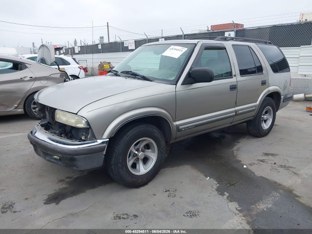 1999 Chevrolet Blazer Lt მანქანა იყიდება აუქციონზე, vin: 1GNCS13WXX2108192, აუქციონის ნომერი: 45294511