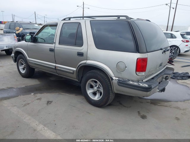 1999 Chevrolet Blazer Lt მანქანა იყიდება აუქციონზე, vin: 1GNCS13WXX2108192, აუქციონის ნომერი: 45294511