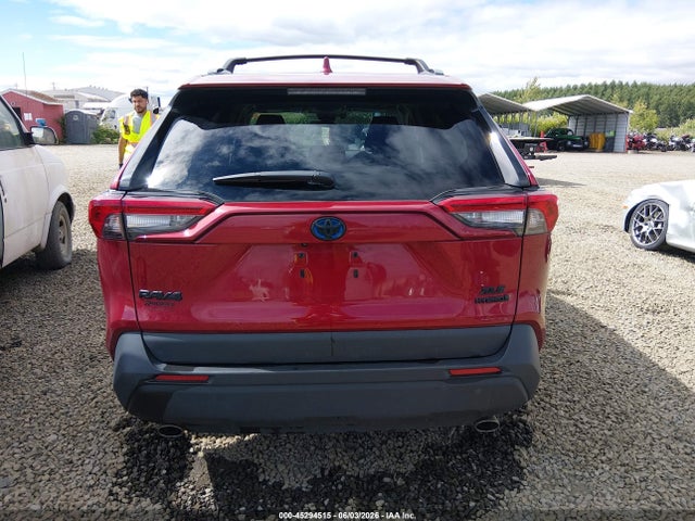 4T3RWRFVXRU118188 Toyota Rav4 Hybrid Xle