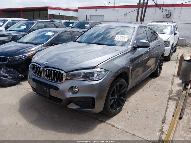 Продаж на аукціоні авто 2017 Bmw X6 Xdrive50i, vin: 5UXKU6C30H0W38507, номер лоту: 45294520