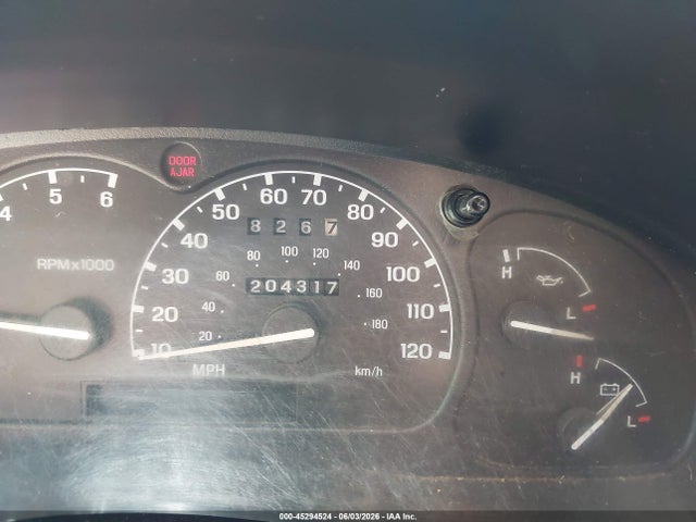 45294524 :رقم المزاد ، 1FTYR14U41PB40525 vin ، 2001 Ford Ranger Edge/xl/xlt مزاد بيع
