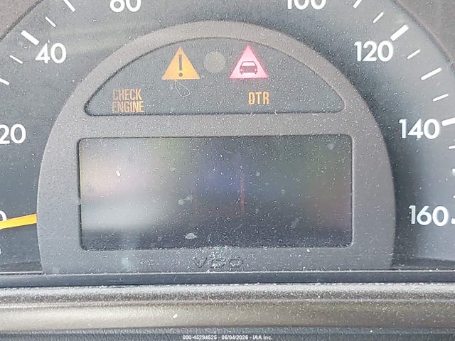 45294525 :رقم المزاد ، WDBRH64JX2F164912 vin ، 2002 Mercedes-benz C 320 مزاد بيع