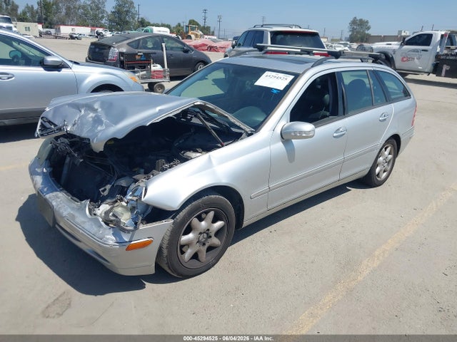45294525 :رقم المزاد ، WDBRH64JX2F164912 vin ، 2002 Mercedes-benz C 320 مزاد بيع