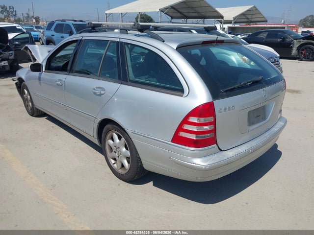 45294525 :رقم المزاد ، WDBRH64JX2F164912 vin ، 2002 Mercedes-benz C 320 مزاد بيع
