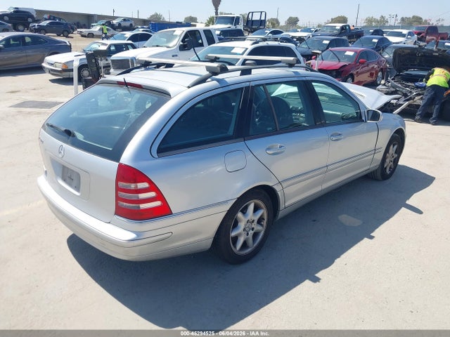 45294525 :رقم المزاد ، WDBRH64JX2F164912 vin ، 2002 Mercedes-benz C 320 مزاد بيع