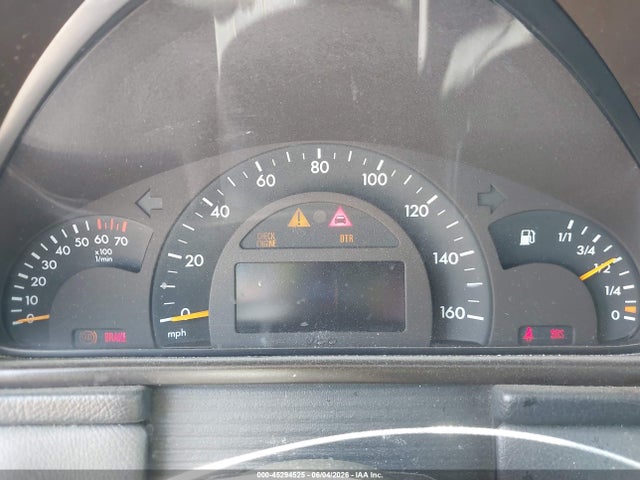 45294525 :رقم المزاد ، WDBRH64JX2F164912 vin ، 2002 Mercedes-benz C 320 مزاد بيع