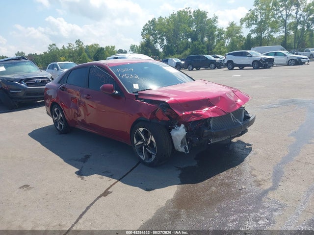 Aukcja sprzedaży 2023 Hyundai Elantra Sel, vin: KMHLS4AG2PU606179, numer aukcji: 45294532