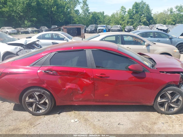 Продажа на аукционе авто 2023 Hyundai Elantra Sel, vin: KMHLS4AG2PU606179, номер лота: 45294532
