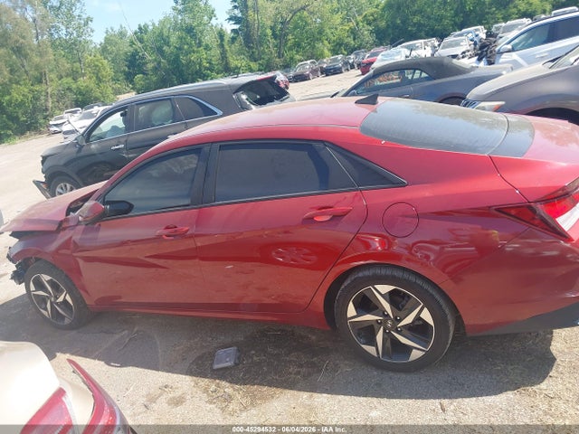 Продажа на аукционе авто 2023 Hyundai Elantra Sel, vin: KMHLS4AG2PU606179, номер лота: 45294532
