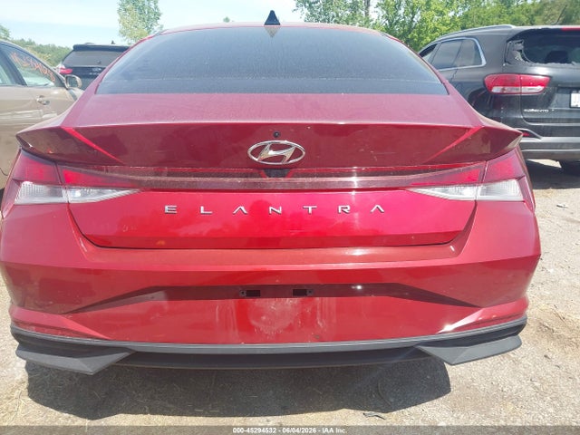 Продажа на аукционе авто 2023 Hyundai Elantra Sel, vin: KMHLS4AG2PU606179, номер лота: 45294532