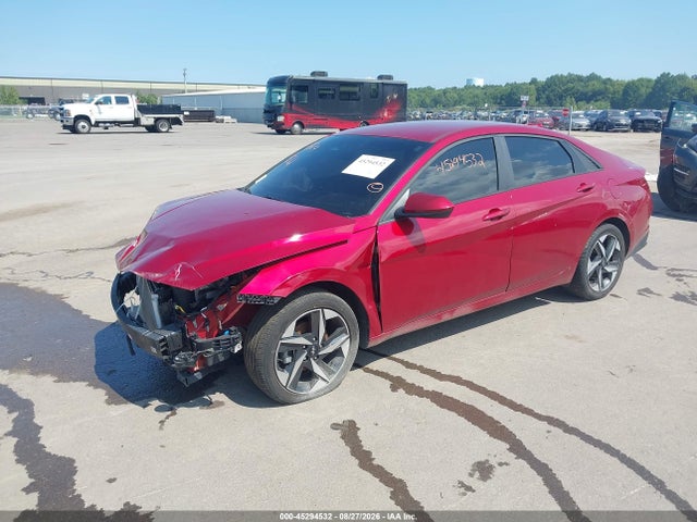 Продажа на аукционе авто 2023 Hyundai Elantra Sel, vin: KMHLS4AG2PU606179, номер лота: 45294532