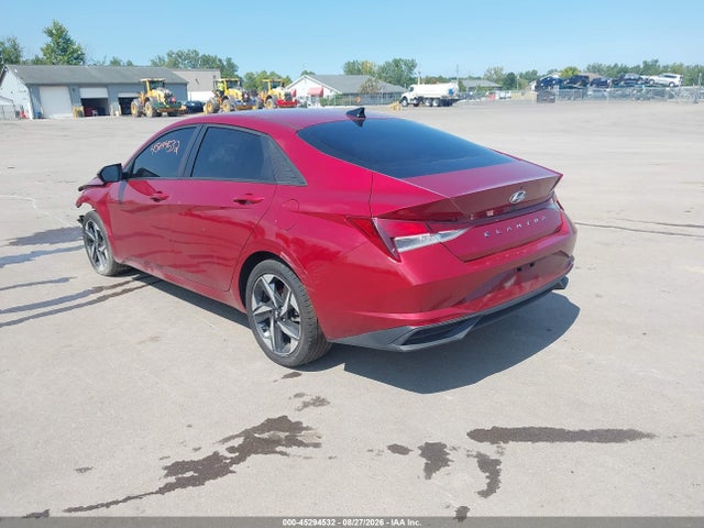 Продажа на аукционе авто 2023 Hyundai Elantra Sel, vin: KMHLS4AG2PU606179, номер лота: 45294532