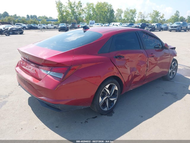 Продажа на аукционе авто 2023 Hyundai Elantra Sel, vin: KMHLS4AG2PU606179, номер лота: 45294532