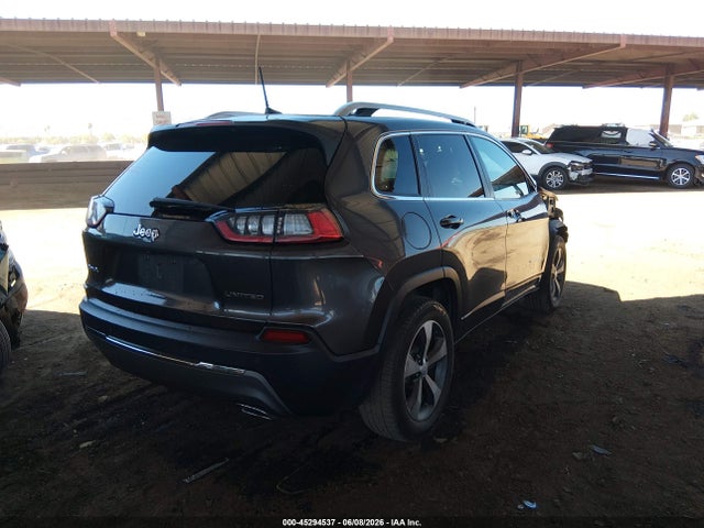 Jeep Cherokee Limited 4x4 2020 1C4PJMDX2LD587437 Image 4